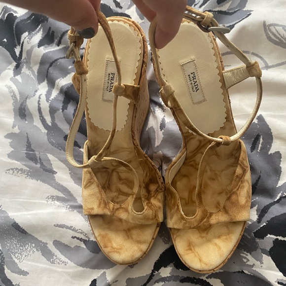 Prada Wedges 🙃 - Picture 1 of 2